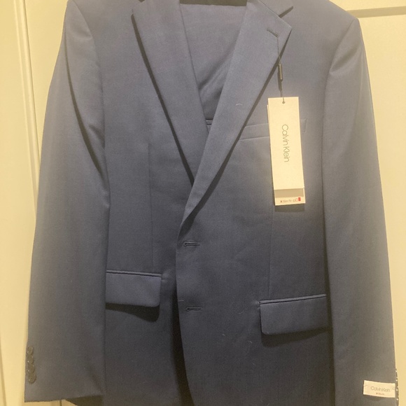 Mens Calvin Klein slim fit Suit.